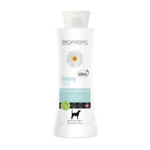 SHAMPOOING POILS BLANC - Camomille & Menthe -  250 ml