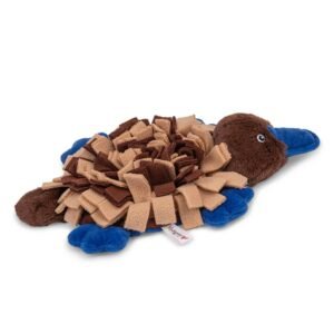 JOUET PELUCHE CACHETTE - Ornithorynque - 30 cm