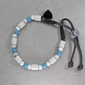 LITHOTHÉRAPIE - Collier "HYPER SENSIBILITÉ"