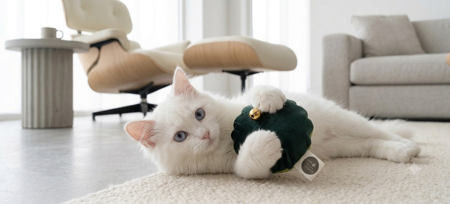 Poisson Boule Catnip Matatabi & grelot